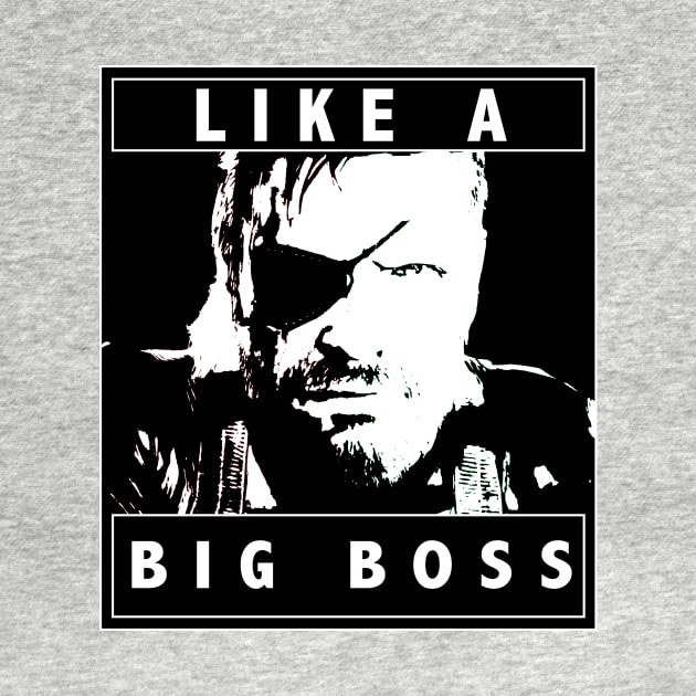 Like A Big Boss by wyckedguitarist